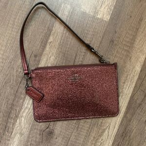 NWOT COACH WRISTLET (authentic)